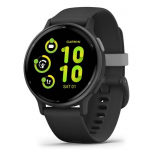 Garmin 010-02862-50 vívoactive 5 GPS 智慧型腕錶 (光譜黑)